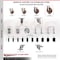 Service Caster 5 Inch 316SS High Temp Glass Filled Nylon 10mm Threaded Stem Caster Set SCC SCC-SS316TS20S514-GFNSHT-M1015-4 - alternate 4
